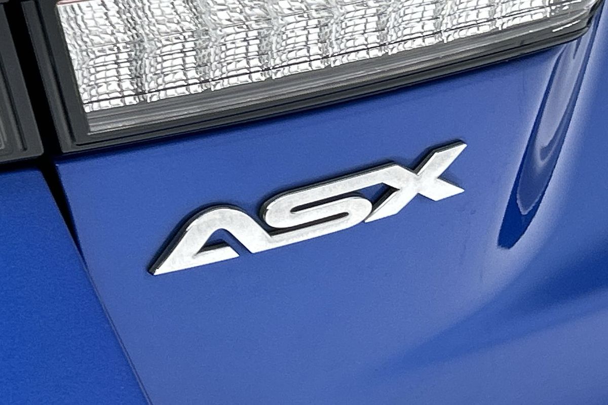 2020 Mitsubishi ASX GSR XD