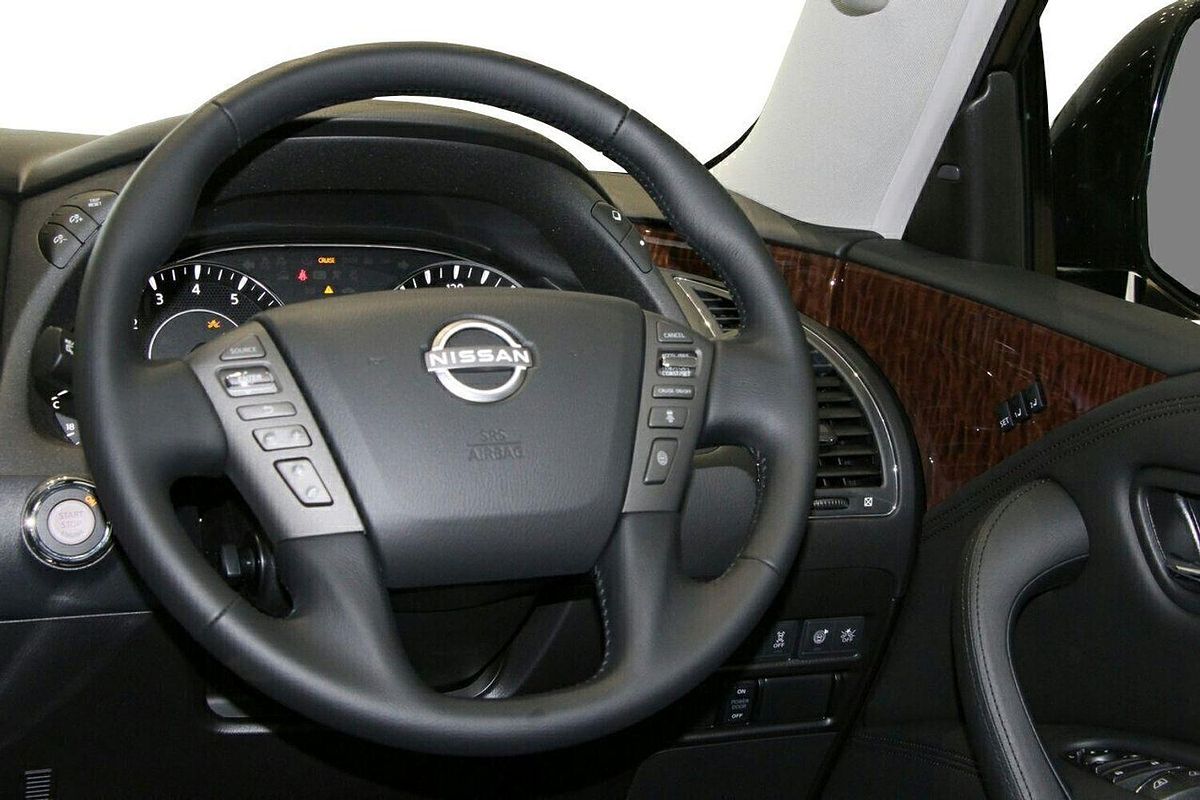 2024 Nissan Patrol Ti-L Y62
