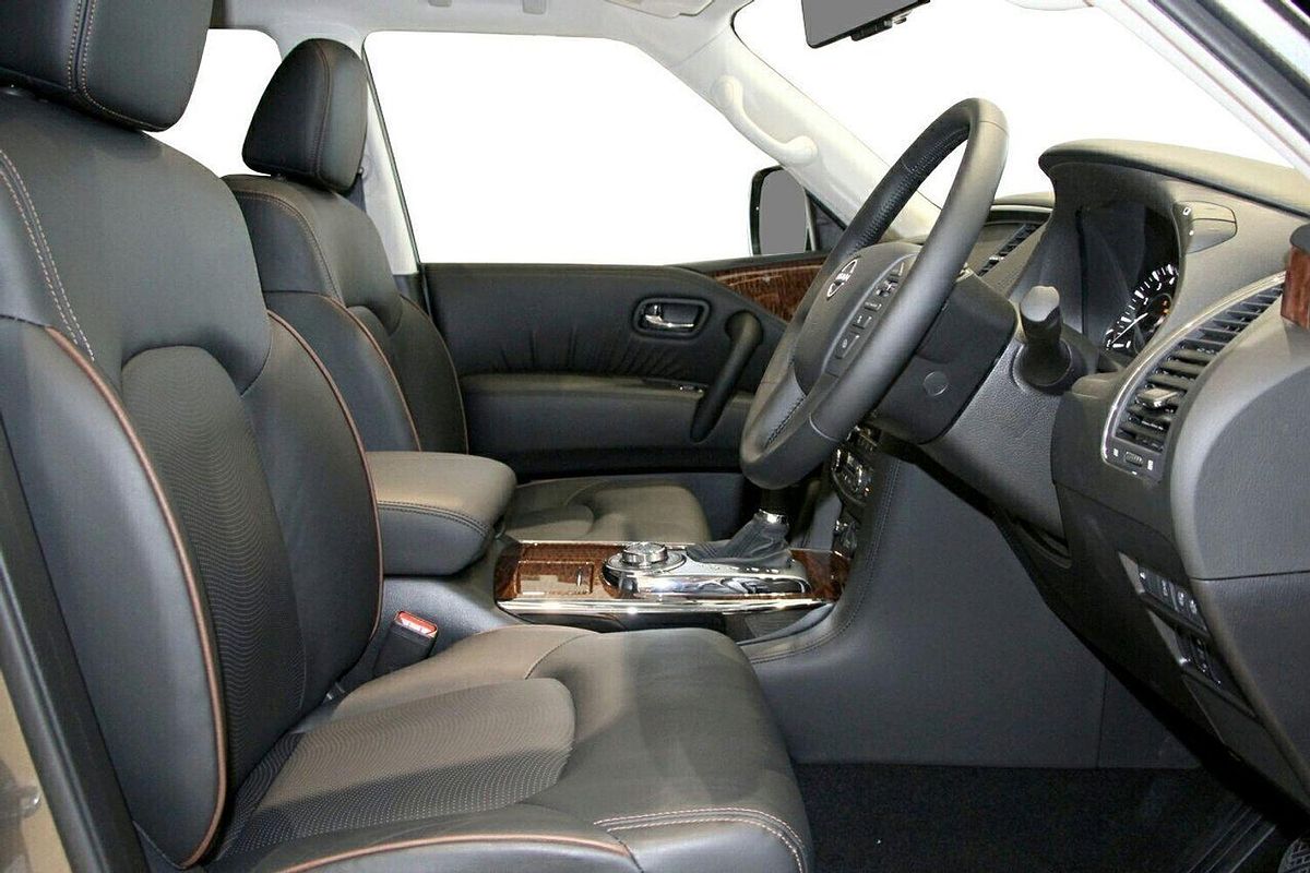 2024 Nissan Patrol Ti-L Y62