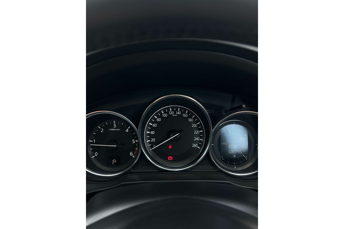 2018 Mazda CX-5 Maxx Sport KF Series
