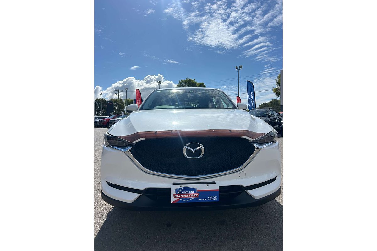 2018 Mazda CX-5 Maxx Sport KF Series