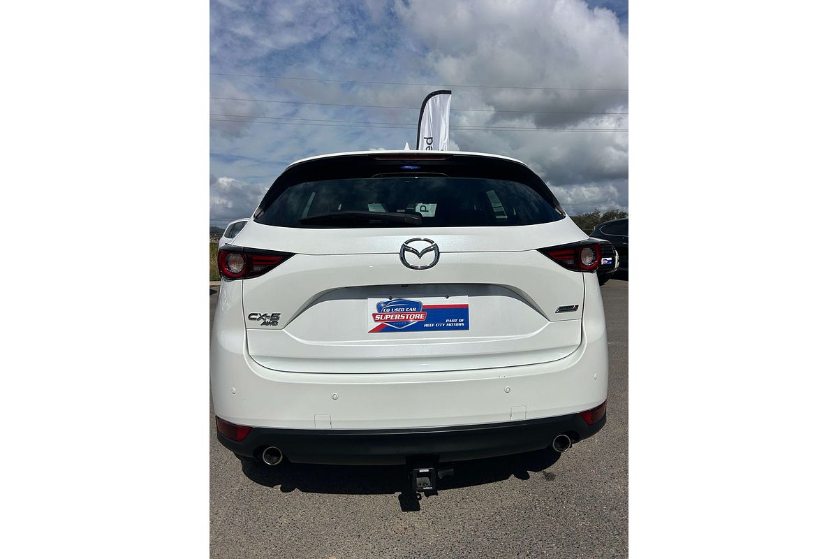 2018 Mazda CX-5 Maxx Sport KF Series