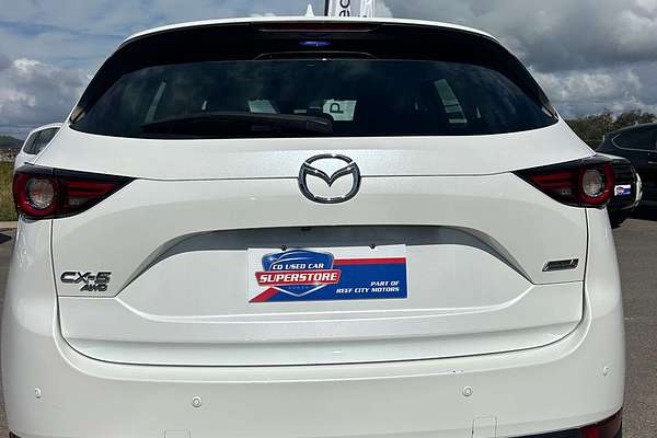 2018 Mazda CX-5 Maxx Sport KF Series
