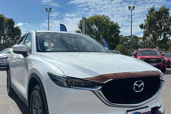 2018 Mazda CX-5 Maxx Sport KF Series