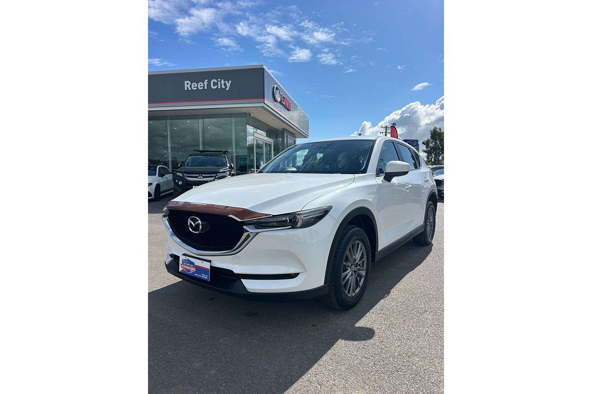 2018 Mazda CX-5 Maxx Sport KF Series