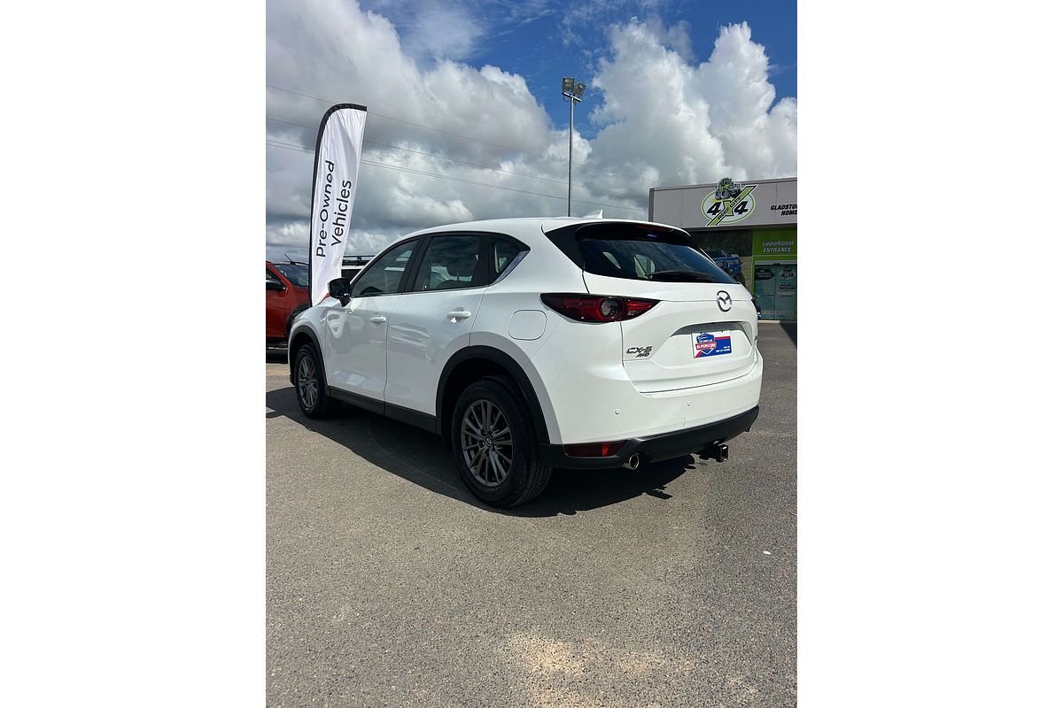 2018 Mazda CX-5 Maxx Sport KF Series