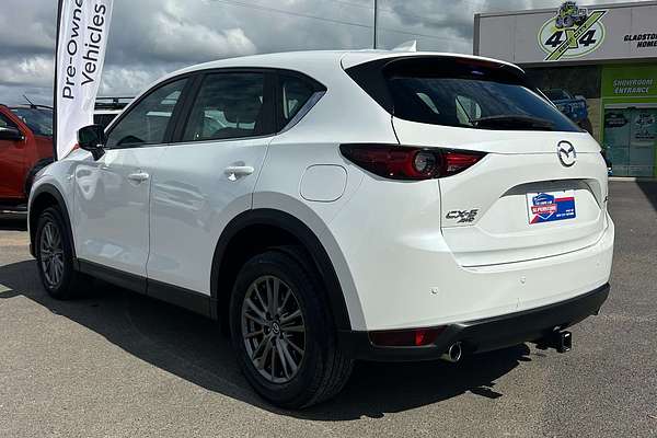 2018 Mazda CX-5 Maxx Sport KF Series