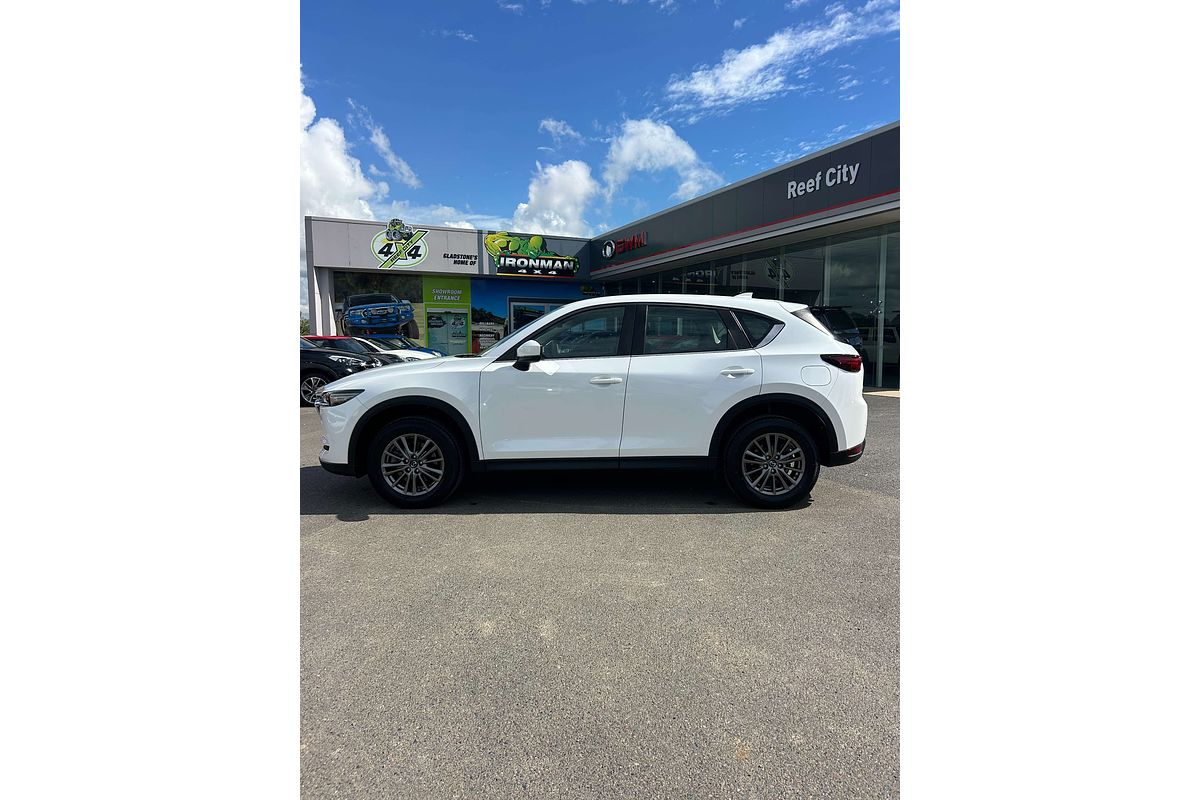 2018 Mazda CX-5 Maxx Sport KF Series