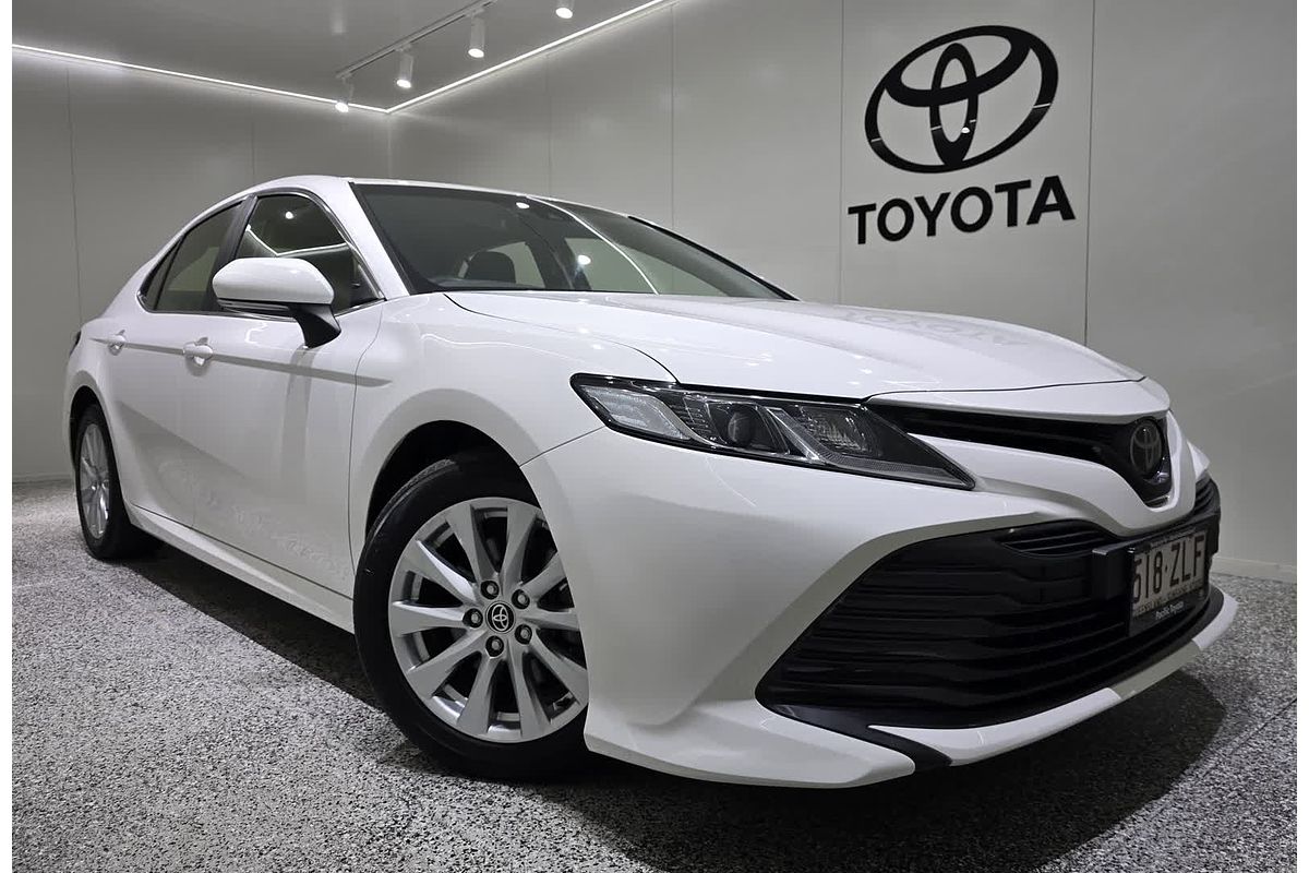 2020 Toyota Camry Camry Ascent 2.5L Petrol Automatic Sedan ASV70R