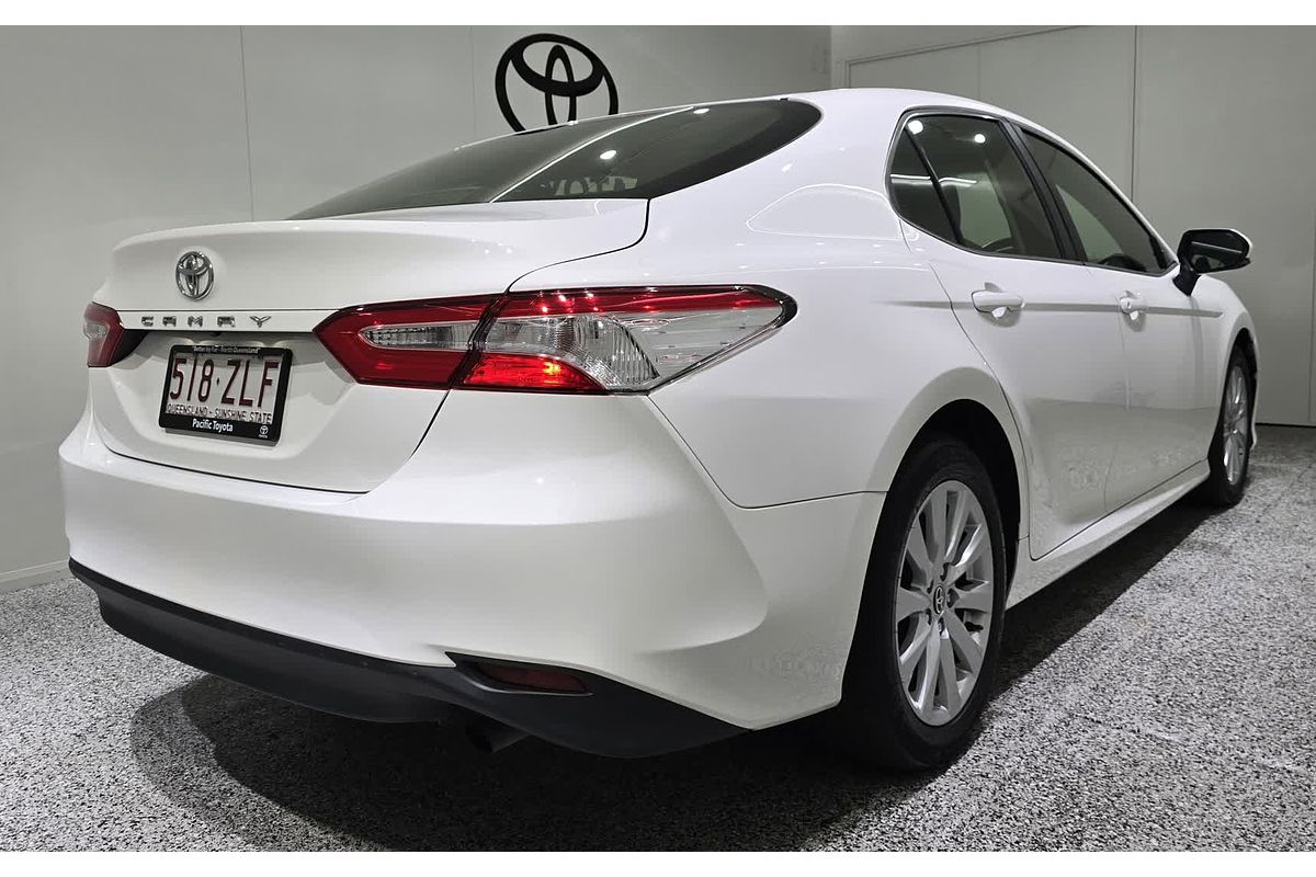 2020 Toyota Camry Camry Ascent 2.5L Petrol Automatic Sedan ASV70R
