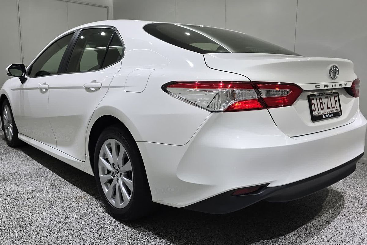 2020 Toyota Camry Camry Ascent 2.5L Petrol Automatic Sedan ASV70R