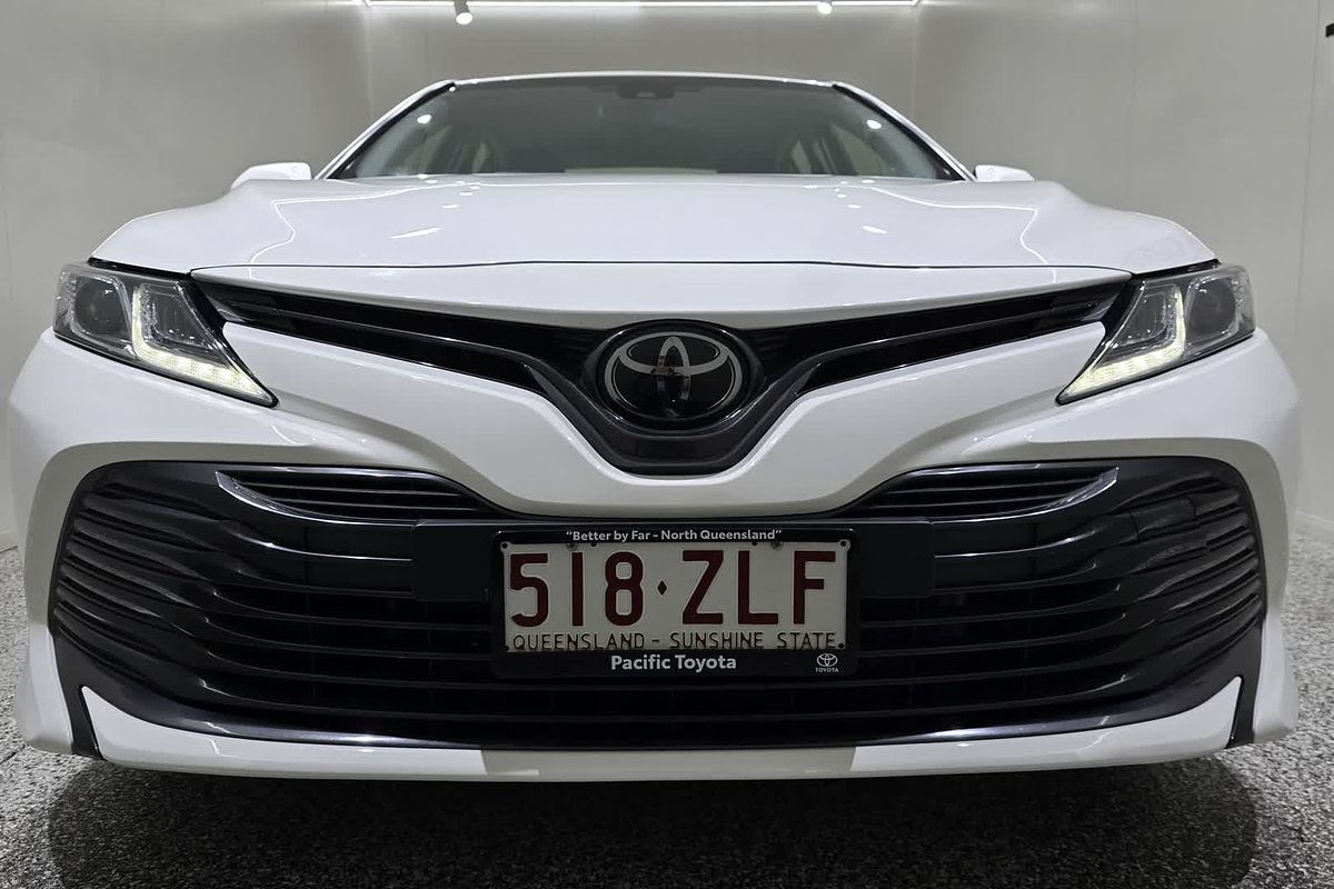 2020 Toyota Camry Camry Ascent 2.5L Petrol Automatic Sedan ASV70R
