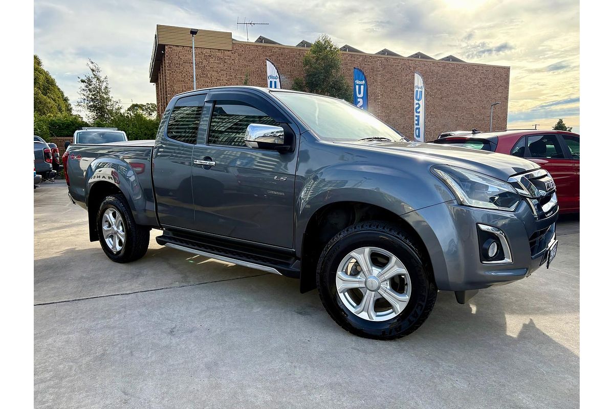 2019 Isuzu D-MAX LS-U 4X4