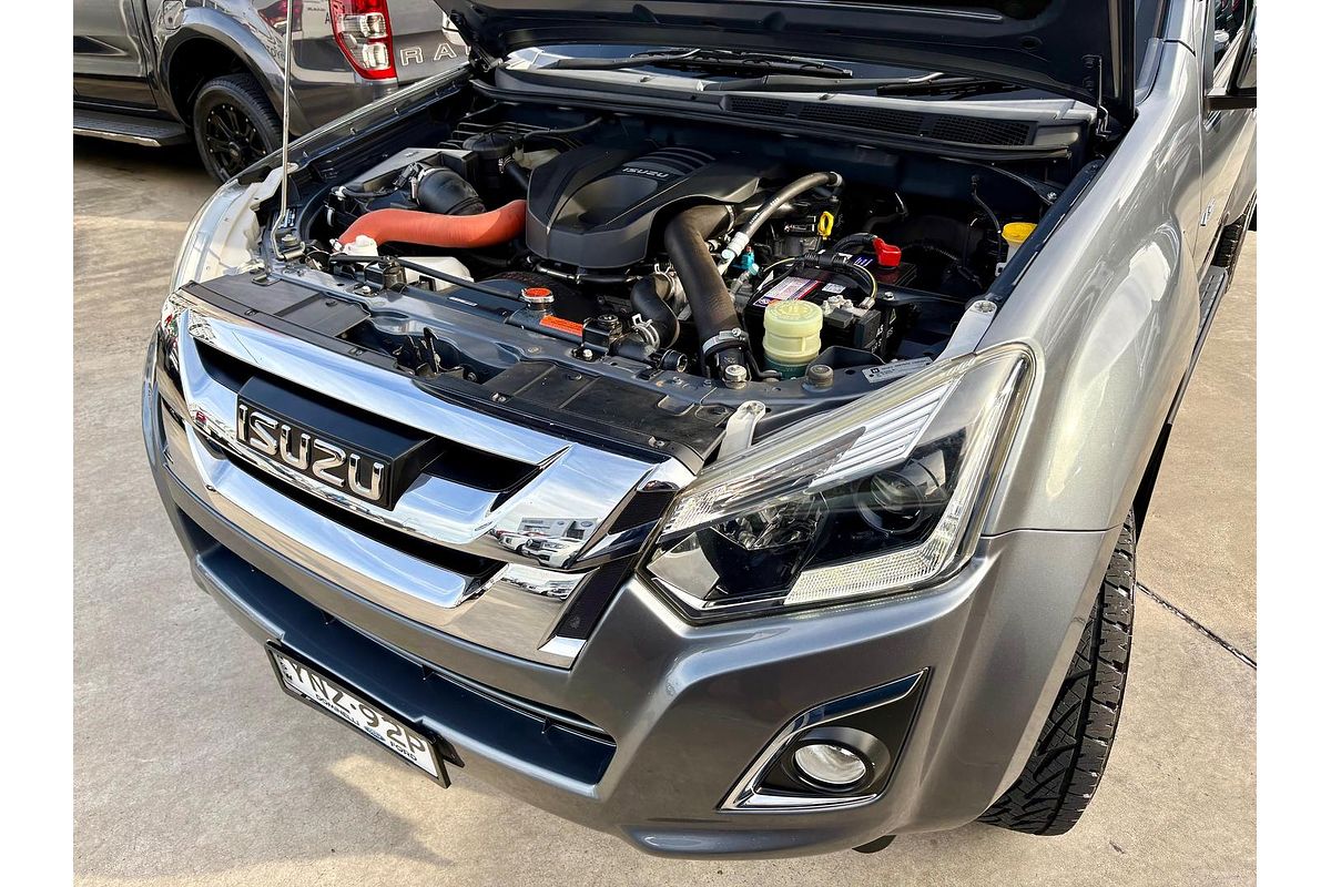 2019 Isuzu D-MAX LS-U 4X4