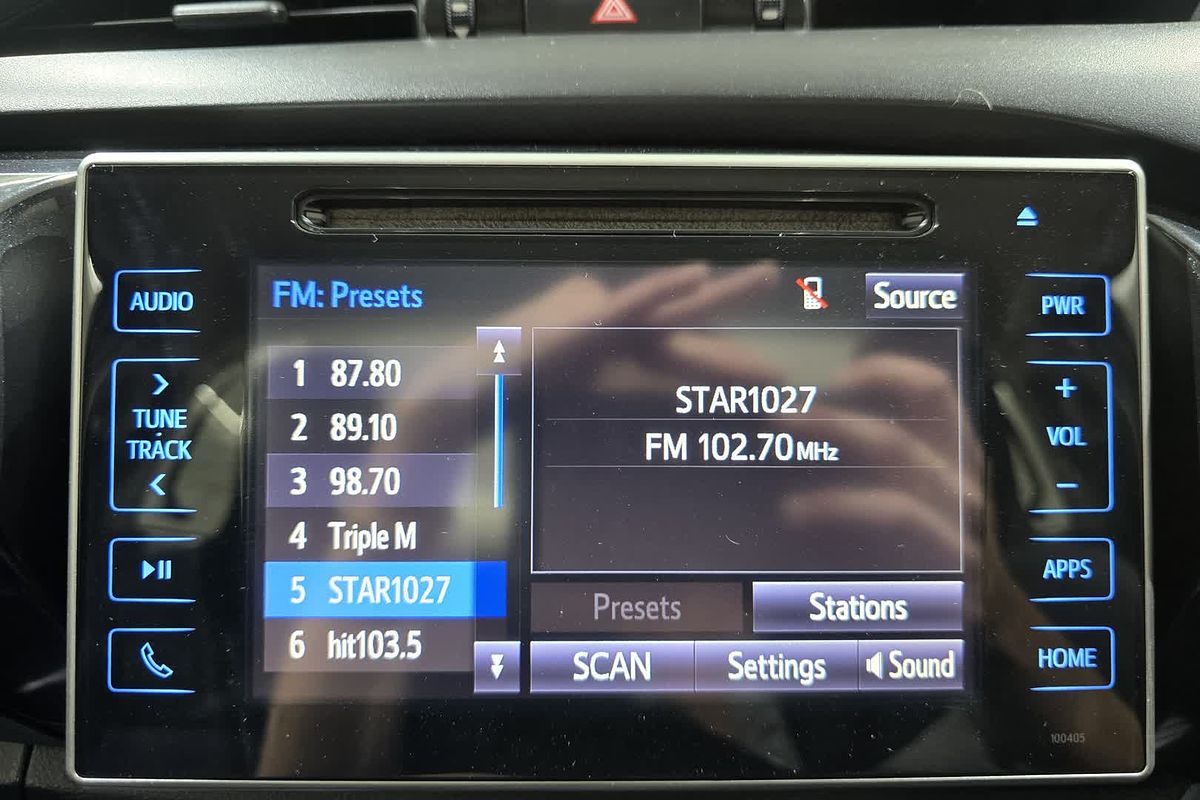 2019 Toyota Hilux Hilux 4x4 SR 2.8L T Diesel Manual Single Cab C/C GUN126R 4X4