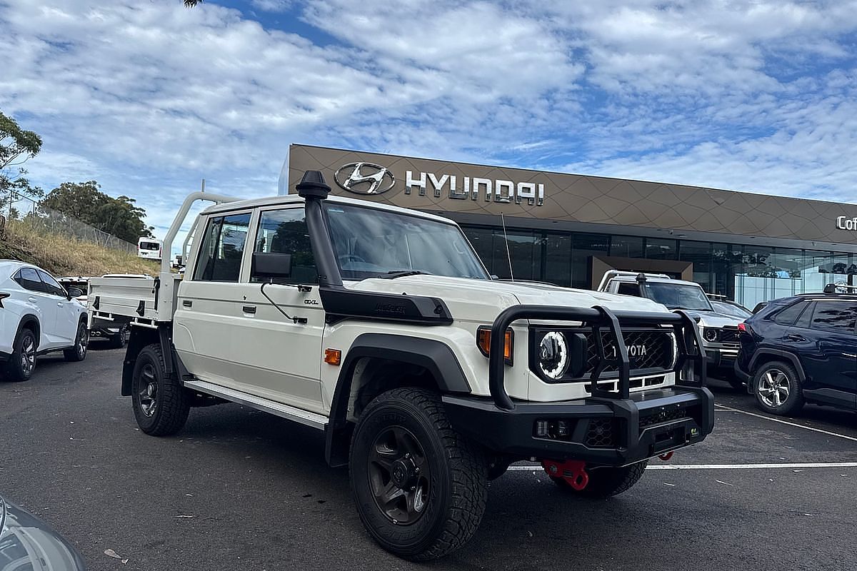 2024 Toyota Landcruiser GXL VDJL79R 4X4