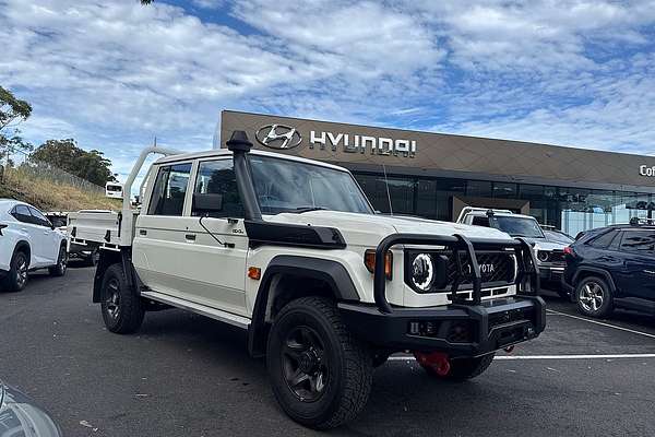 2024 Toyota Landcruiser GXL VDJL79R 4X4