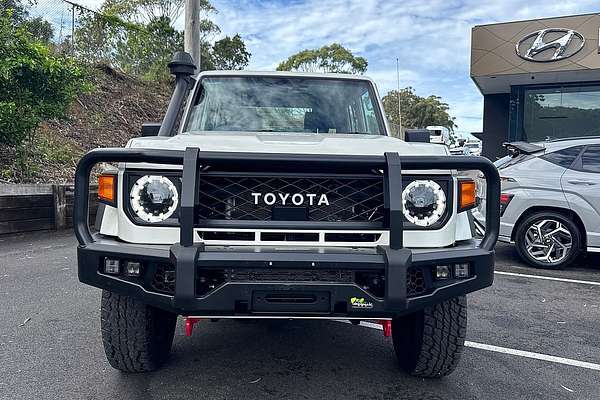 2024 Toyota Landcruiser GXL VDJL79R 4X4