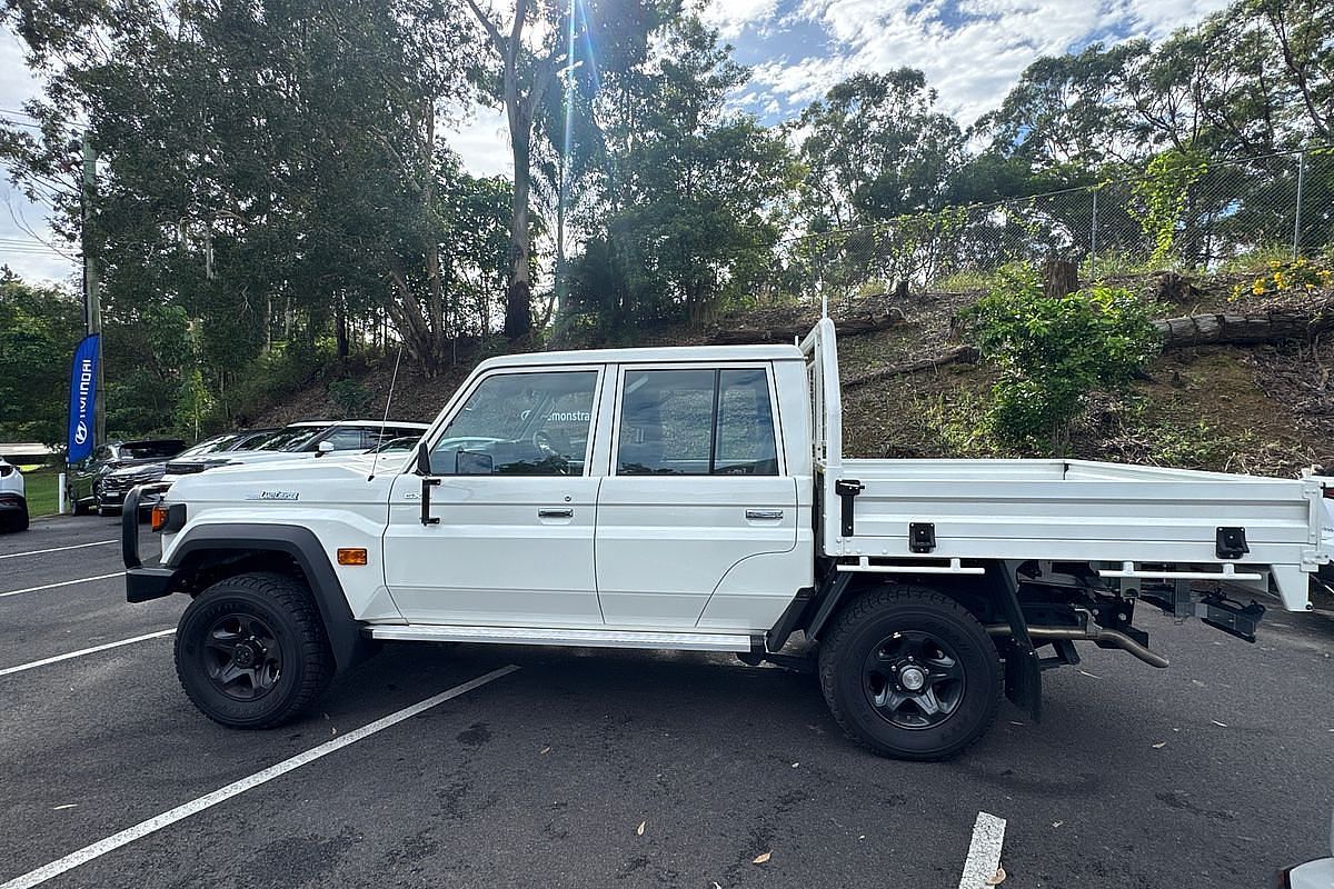 2024 Toyota Landcruiser GXL VDJL79R 4X4