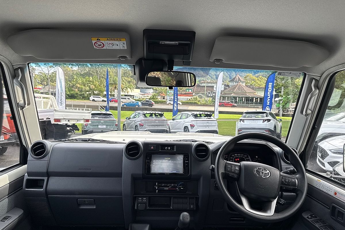 2024 Toyota Landcruiser GXL VDJL79R 4X4