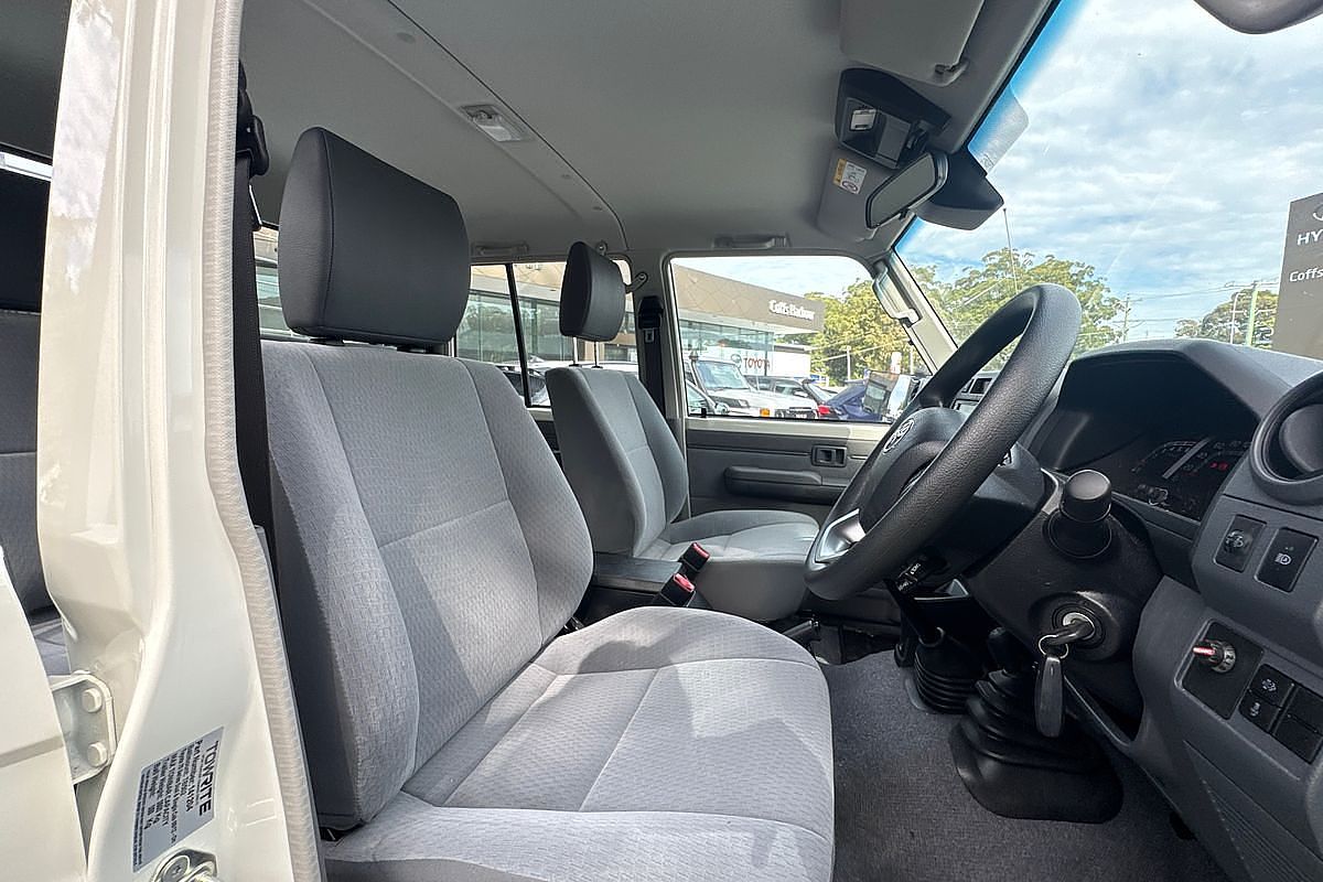 2024 Toyota Landcruiser GXL VDJL79R 4X4