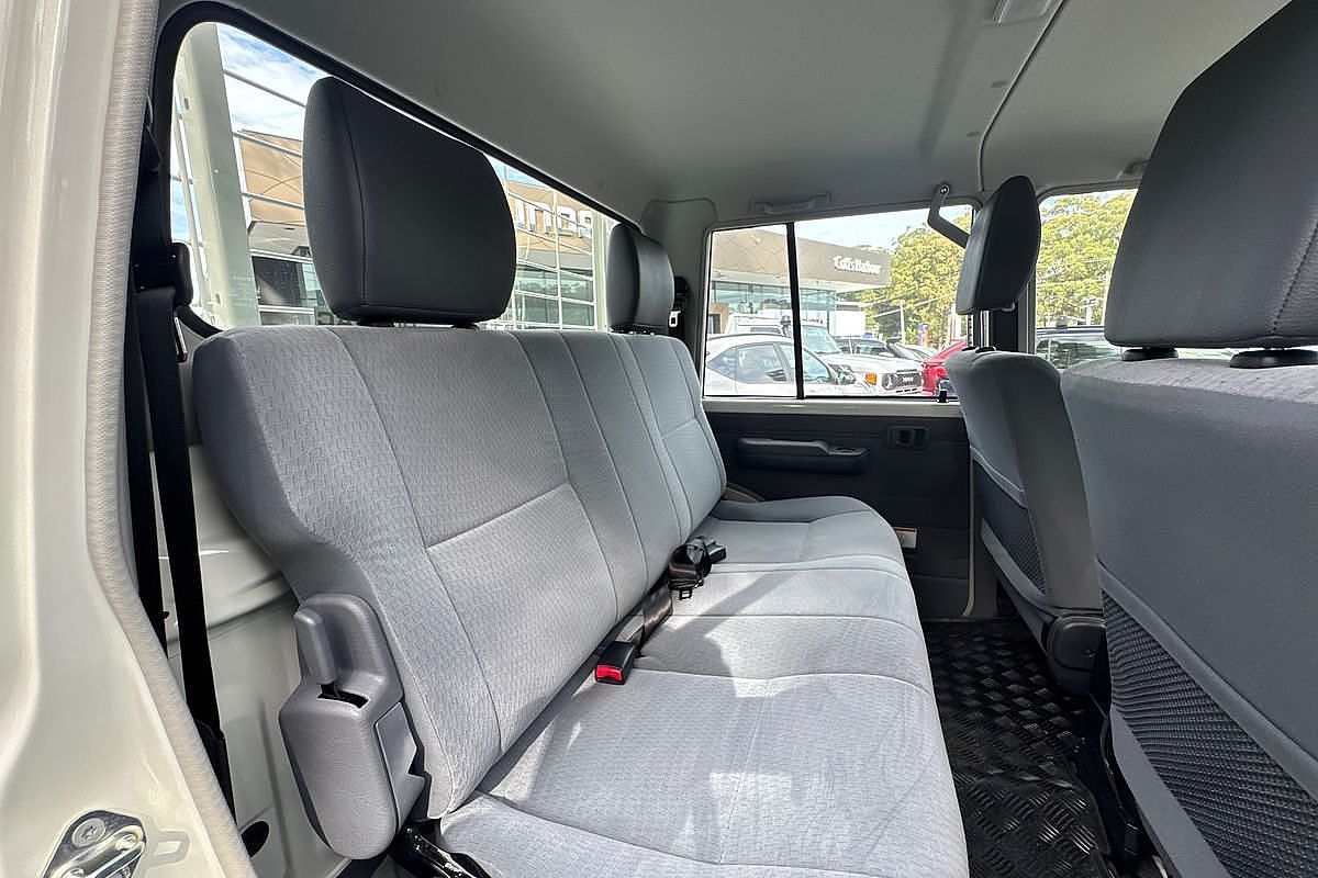 2024 Toyota Landcruiser GXL VDJL79R 4X4