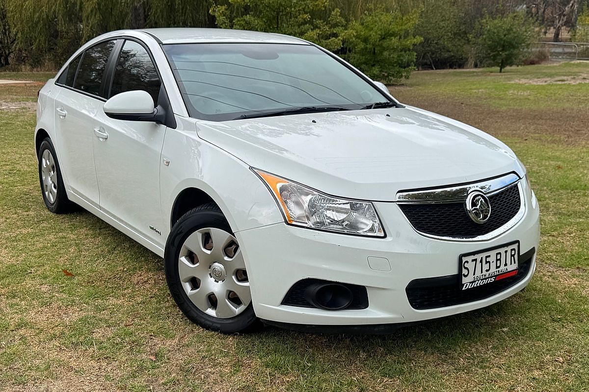 2012 Holden Cruze CD JH Series II