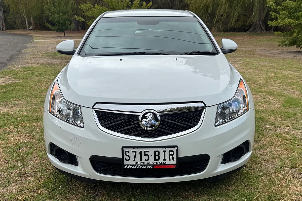2012 Holden Cruze CD JH Series II