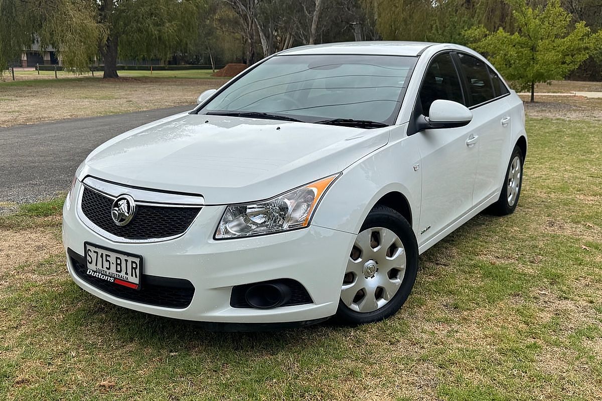 2012 Holden Cruze CD JH Series II