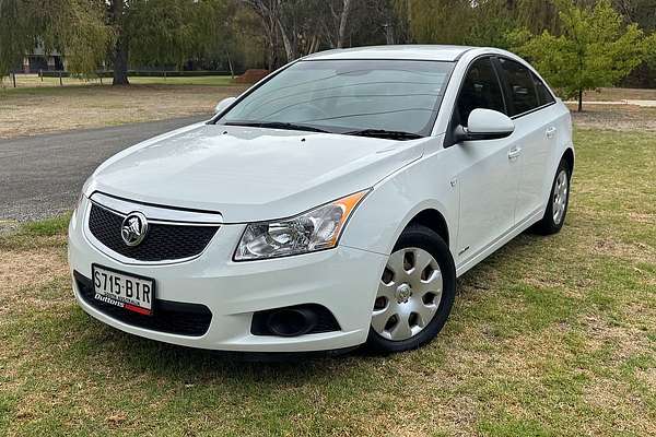2012 Holden Cruze CD JH Series II