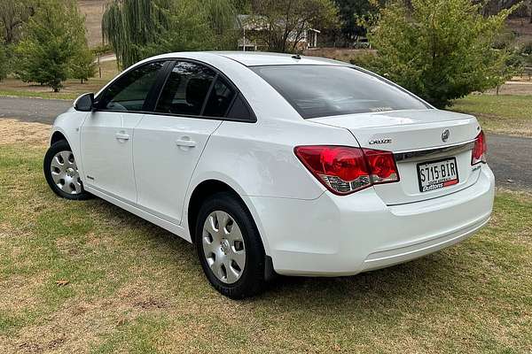 2012 Holden Cruze CD JH Series II