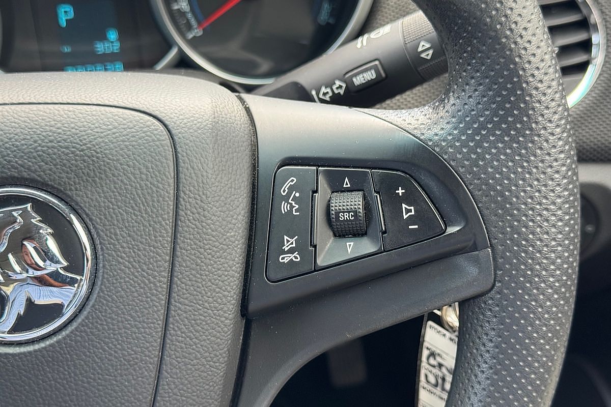 2012 Holden Cruze CD JH Series II