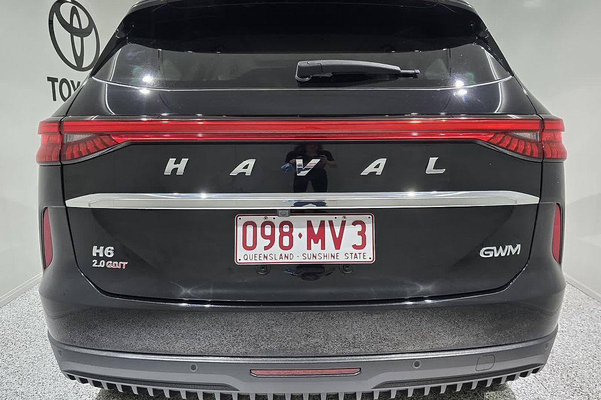 2021 GWM HAVAL H6 HAVAL H6 VANTA B01
