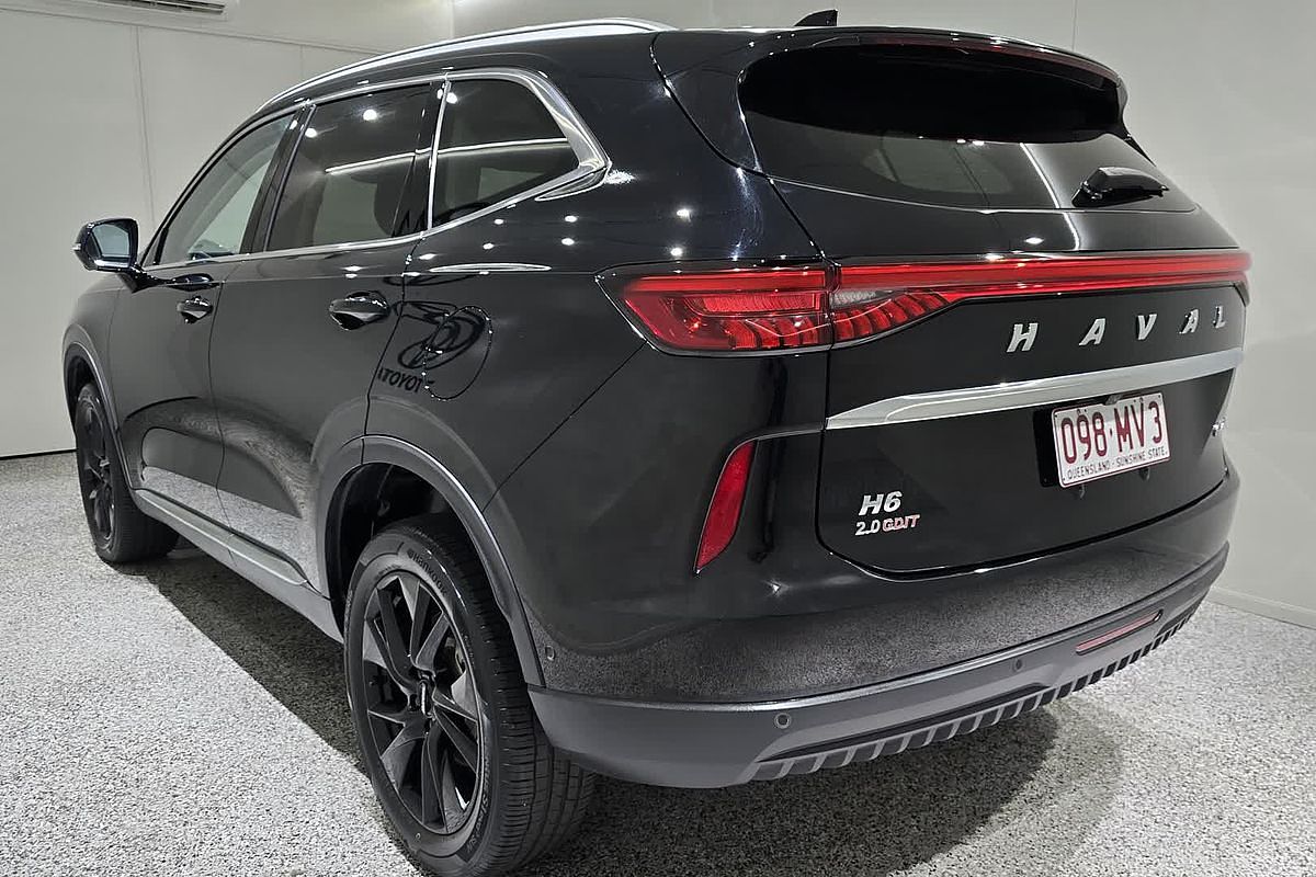 2021 GWM HAVAL H6 HAVAL H6 VANTA B01