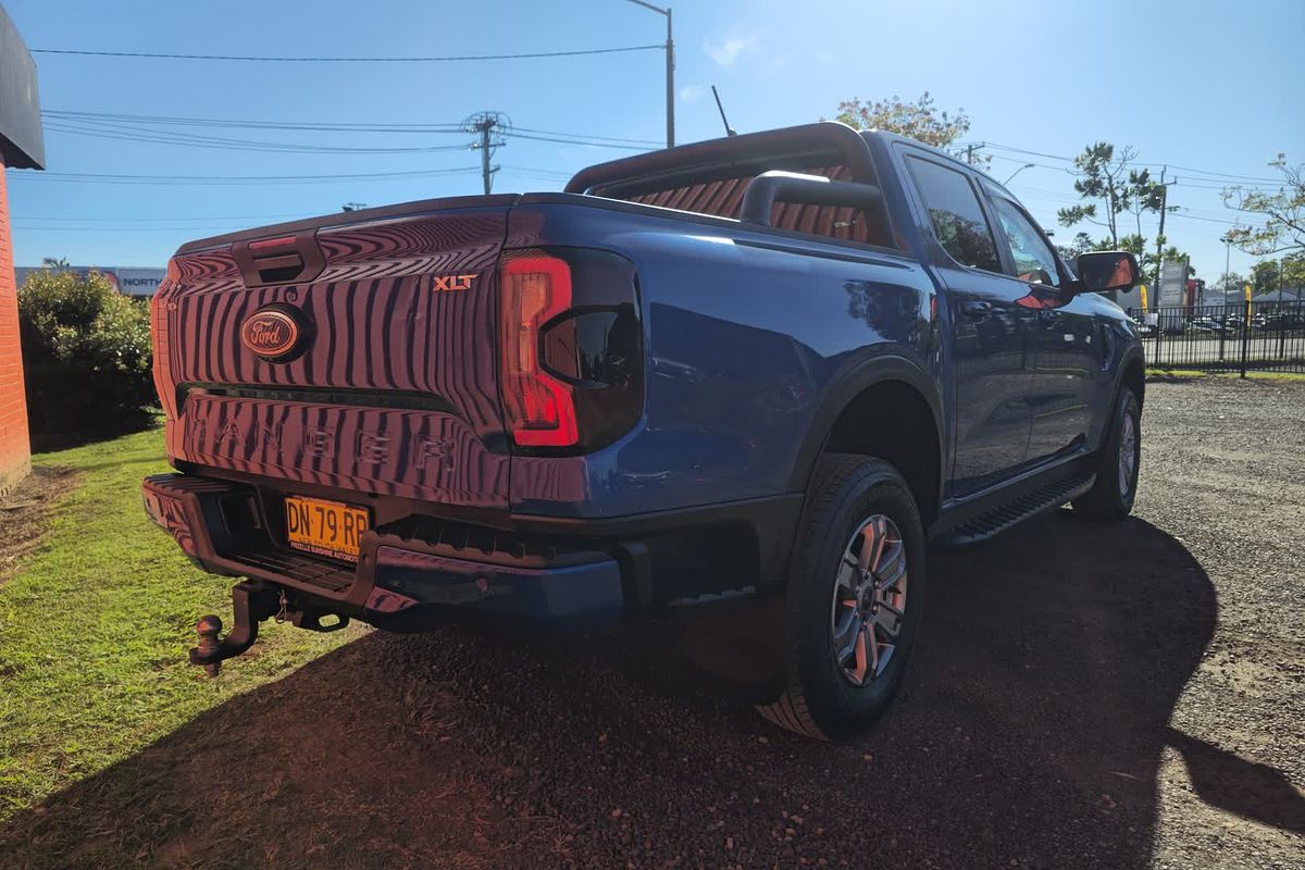 2022 Ford Ranger XLT 4X4 3.0L