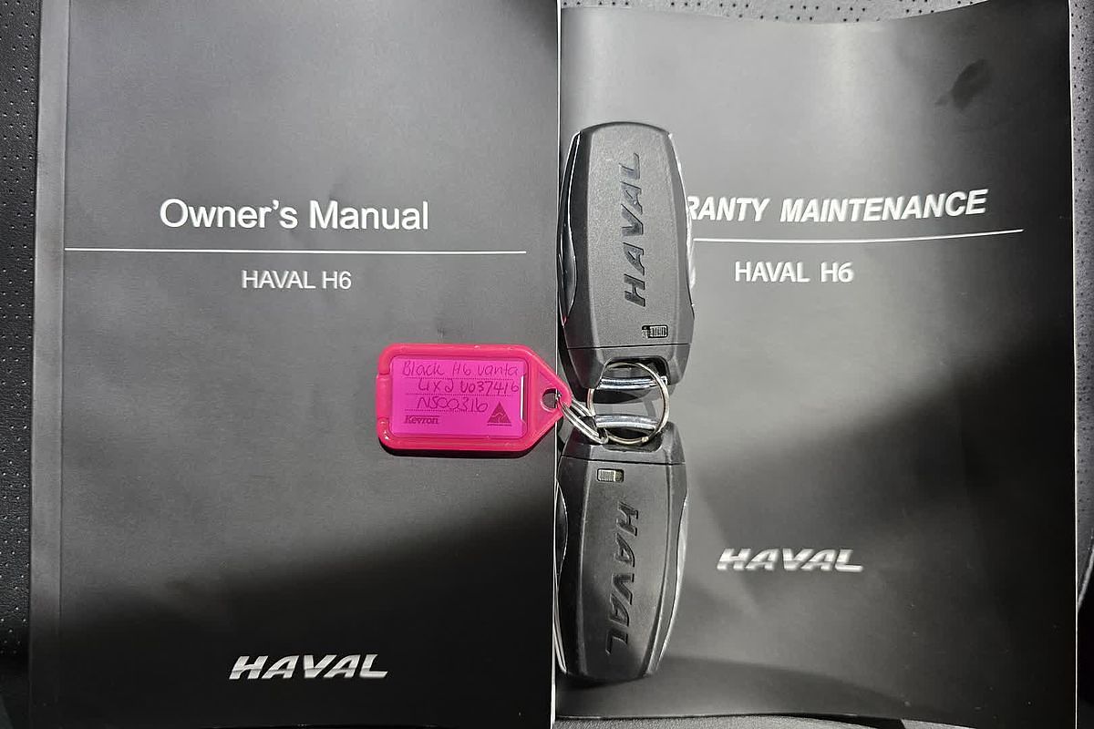 2021 GWM HAVAL H6 HAVAL H6 VANTA B01