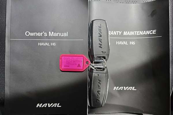 2021 GWM HAVAL H6 HAVAL H6 VANTA B01