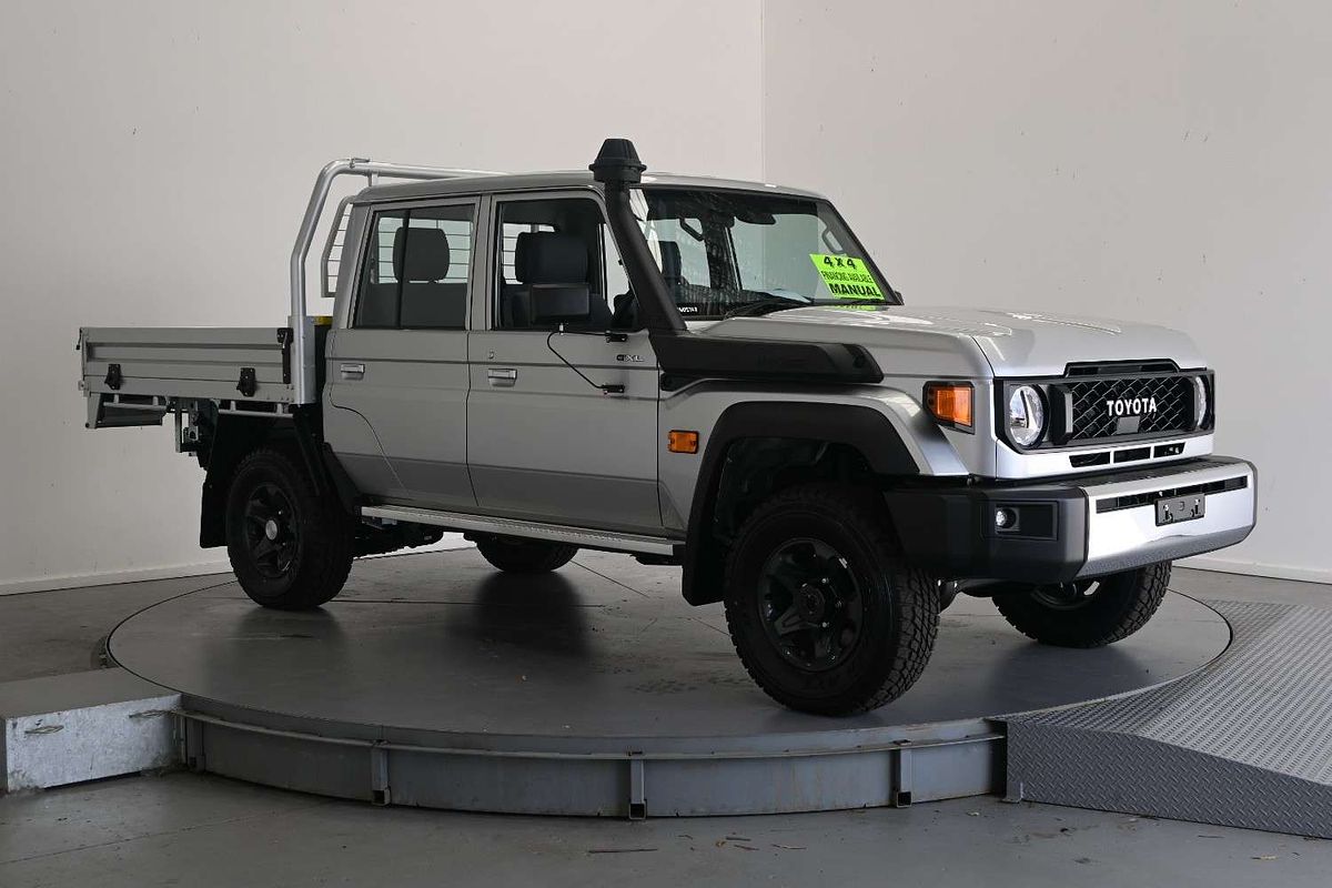 2025 Toyota Landcruiser GXL VDJL79R 4X4
