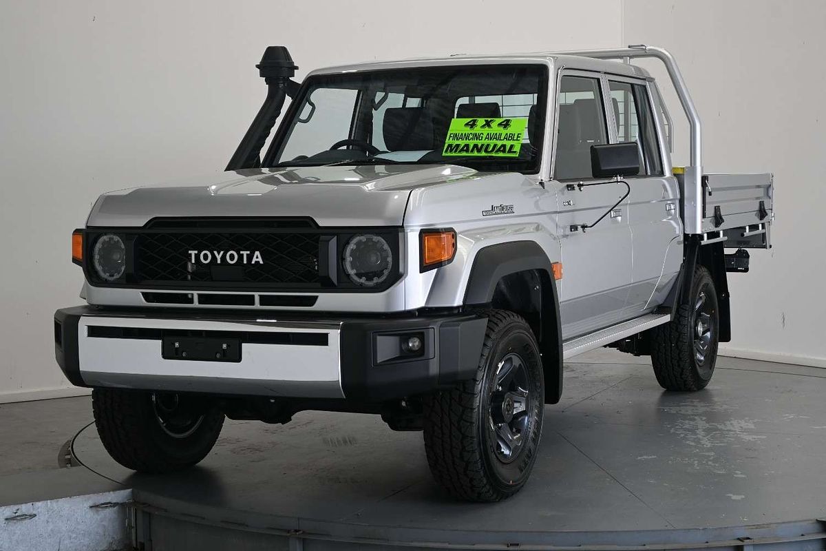 2025 Toyota Landcruiser GXL VDJL79R 4X4