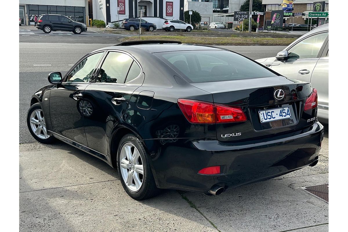 2007 Lexus IS IS250 Sports GSE20R
