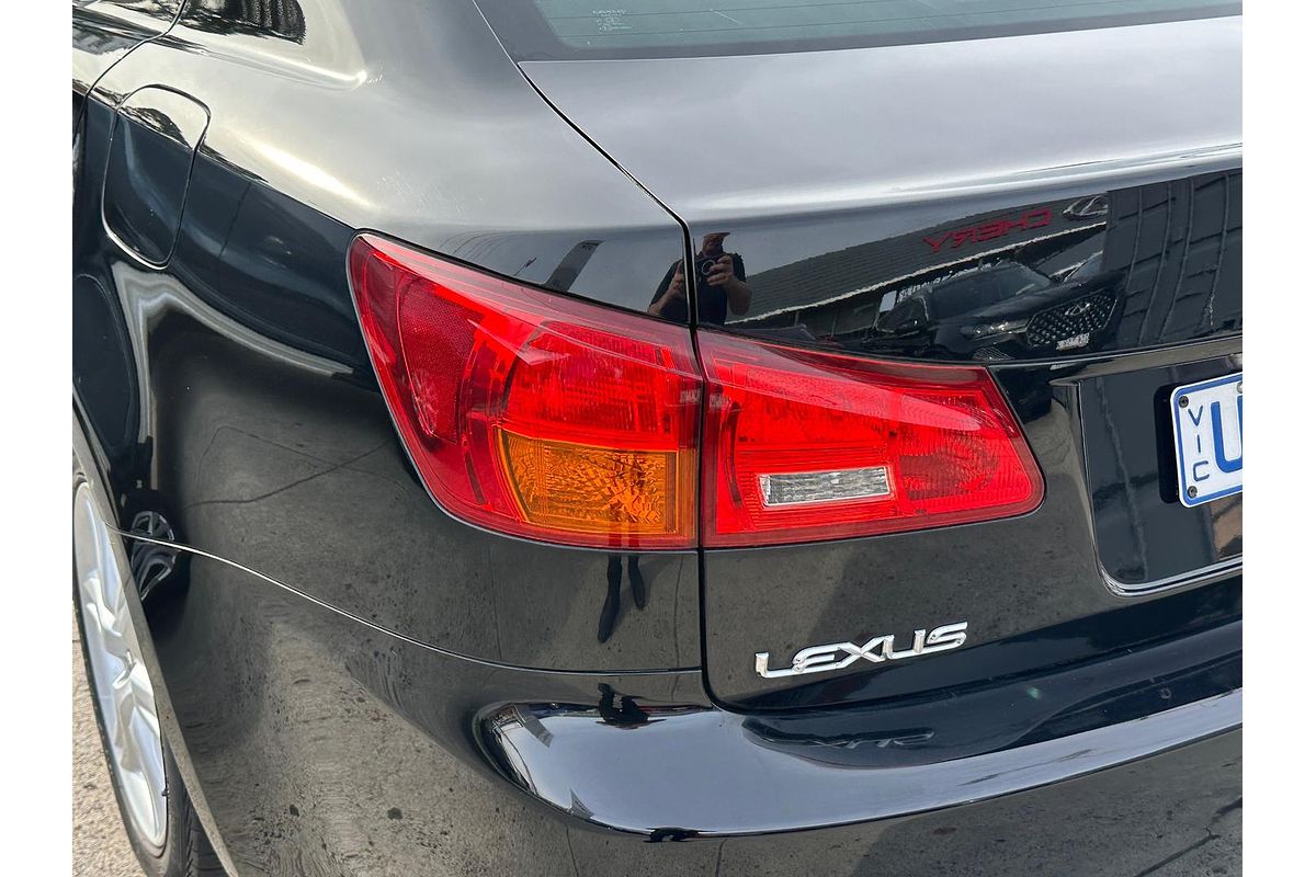 2007 Lexus IS IS250 Sports GSE20R