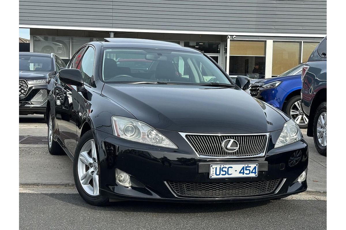 2007 Lexus IS IS250 Sports GSE20R