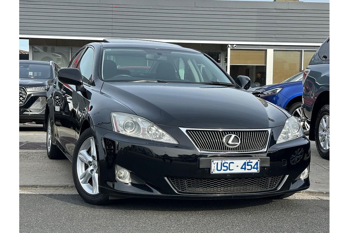 2007 Lexus IS IS250 Sports GSE20R