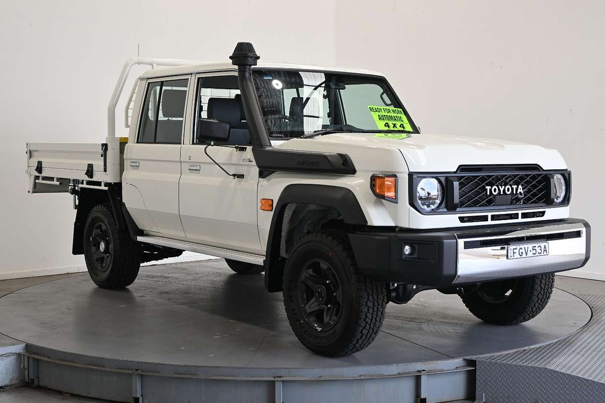 2025 Toyota Landcruiser GXL VDJL79R 4X4