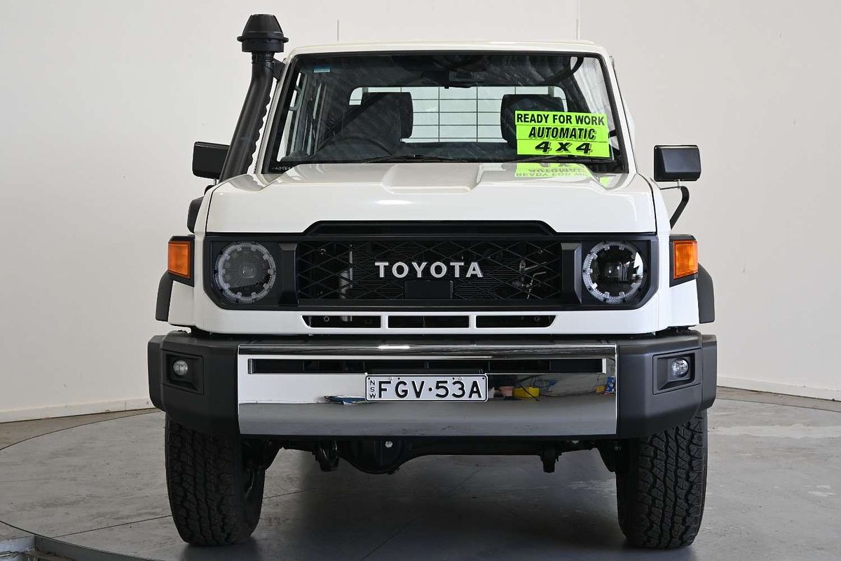2025 Toyota Landcruiser GXL VDJL79R 4X4