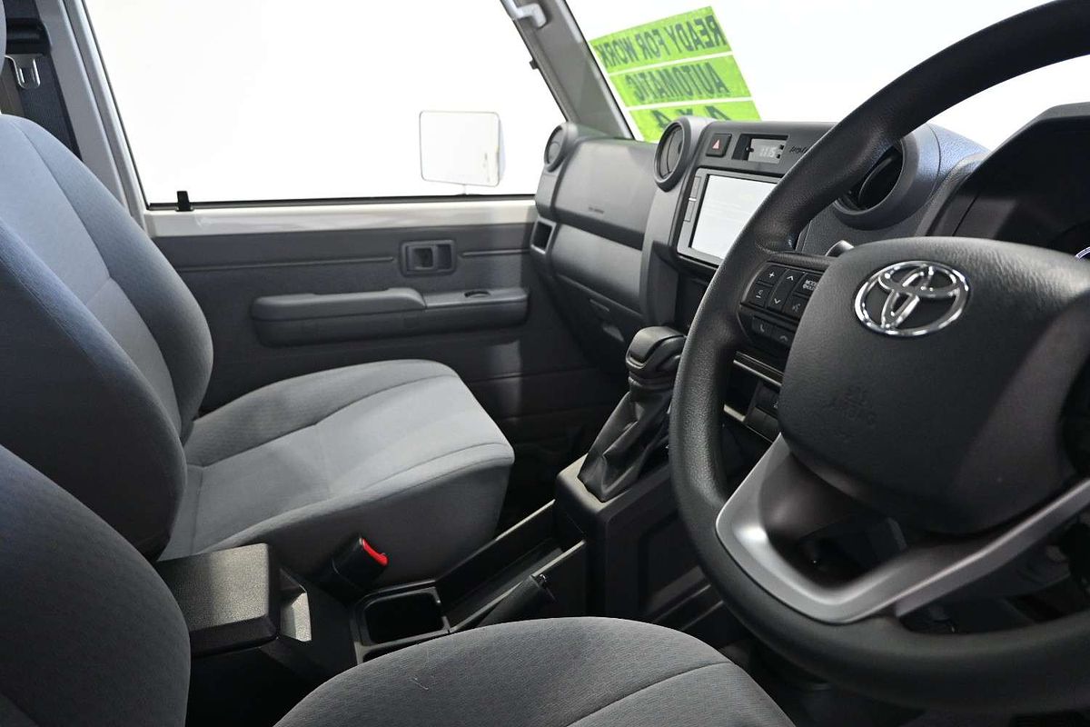 2025 Toyota Landcruiser GXL VDJL79R 4X4