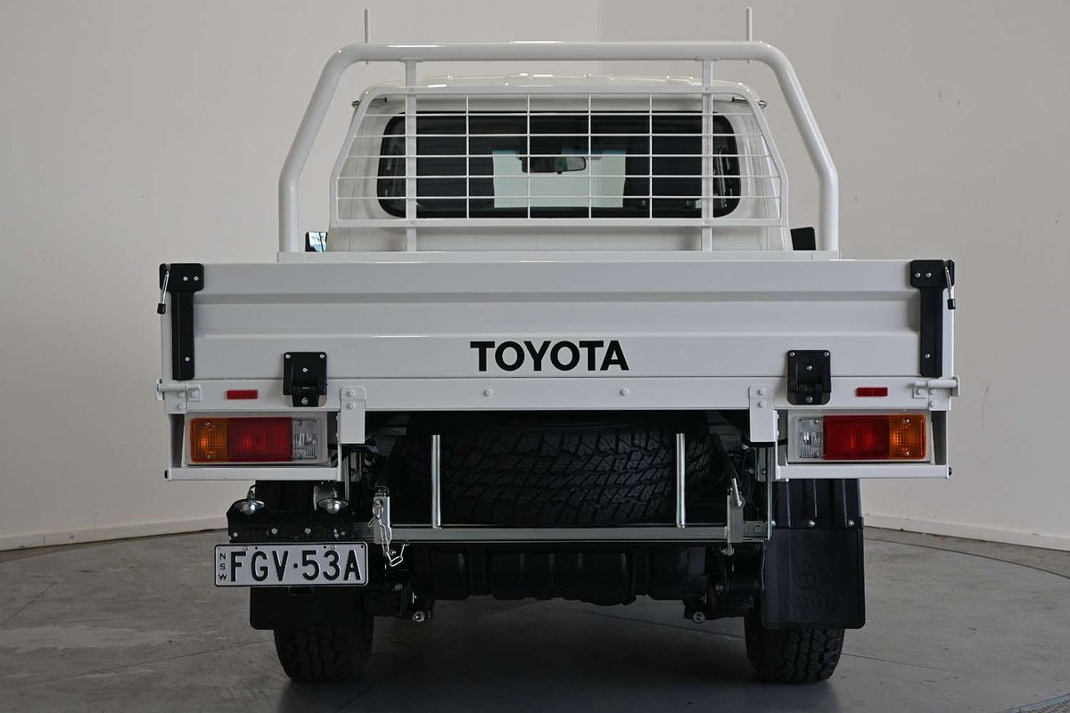 2025 Toyota Landcruiser GXL VDJL79R 4X4