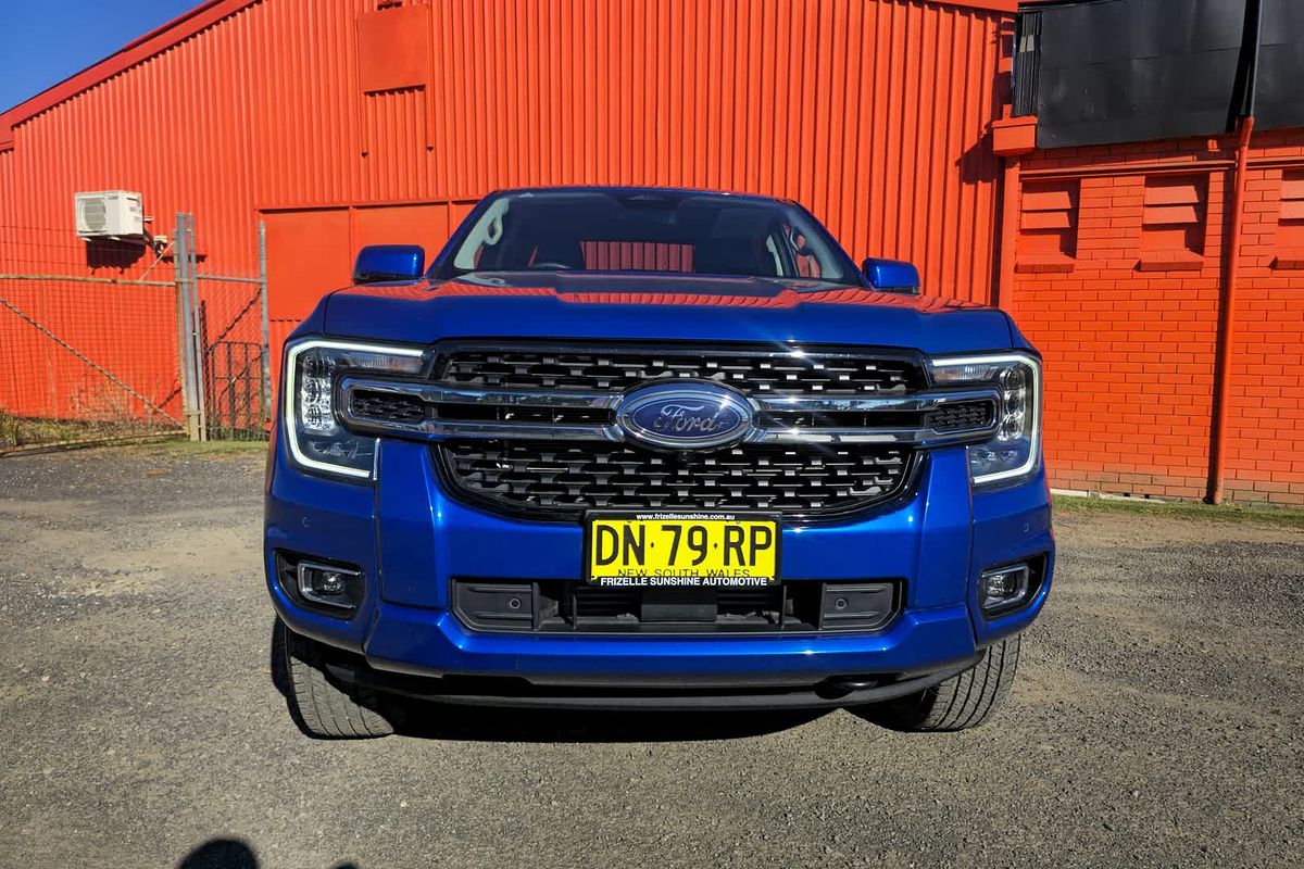 2022 Ford Ranger XLT 4X4 3.0L