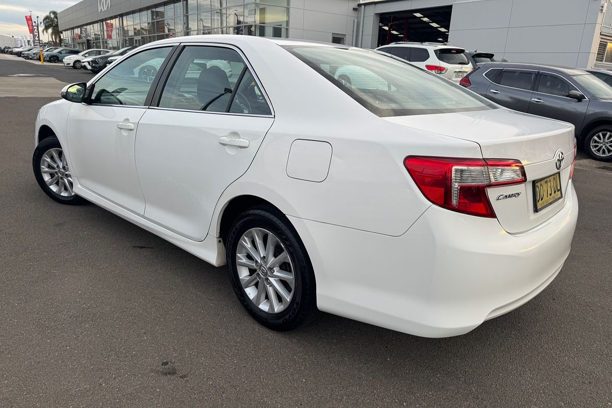 2014 Toyota Camry Altise ASV50R