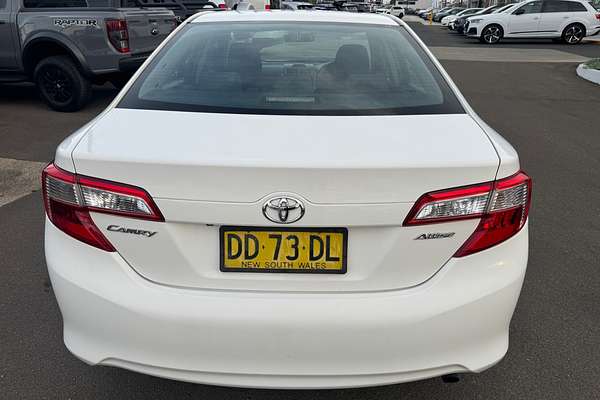 2014 Toyota Camry Altise ASV50R